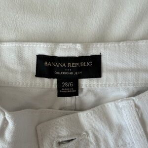 Banana Republic Girlfriend Jean.